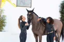 Equestrian Stockholm Jump Saddle Pad Golden Brass -Saddle Shop image 43928fe5 1d83 46a2 b666 050f4c6e502c