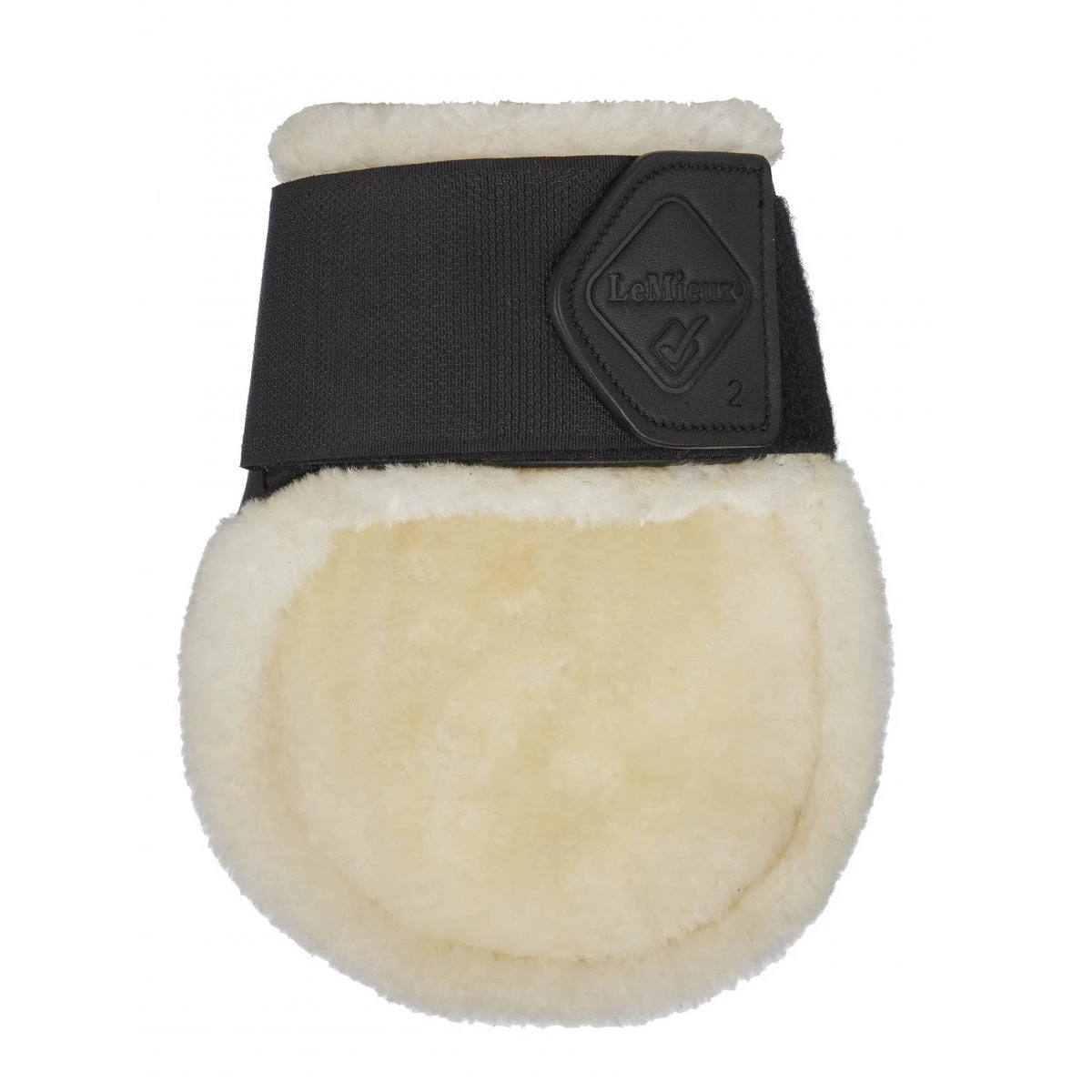 LeMieux Capella Comfort Fetlock Boots Black 2 LeMieux Capella Comfort Fetlock Boots Black - Image 2