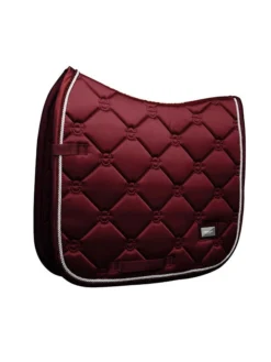 Equestrian Stockholm Dressage Saddle Pad Bordeaux -Saddle Shop image 47abc5f9 b8fb 4a2d 9692 06ad9dbbf685