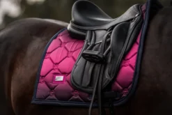 Equestrian Stockholm Dressage Saddle Pad Faded Fuchsia -Saddle Shop image 4ad5d290 7c23 46d0 9dfd 16cf664f9961