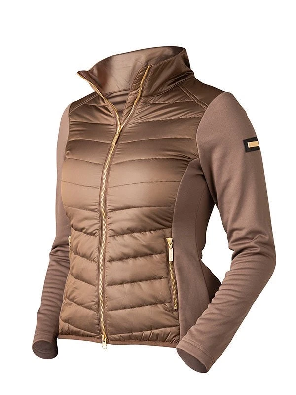 Equestrian Stockholm Active Performance Jacket Champagne 1 Equestrian Stockholm Active Performance Jacket Champagne