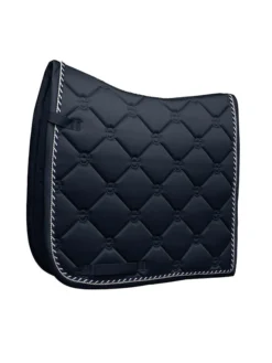 Equestrian Stockholm Dressage Saddle Pad Midnight Blue (without Badge)