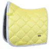 Equestrian Stockholm Dressage Saddle Pad Soft Lemon