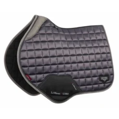 LeMieux Loire Padded Jumping Saddle Pad Grey