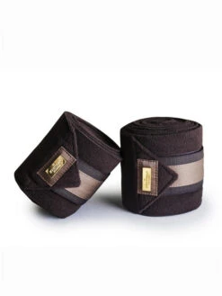 Equestrian Stockholm Bandages Golden Brown