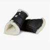 PS Of Sweden Fleece Brushing Boots Black (set Of 4)