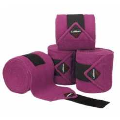 LeMieux Luxury Bandages Plum