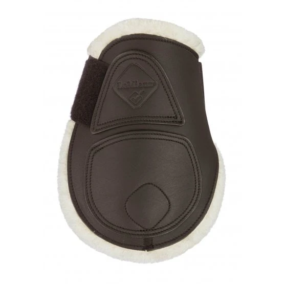 LeMieux Capella Comfort Fetlock Boots Brown 1 LeMieux Capella Comfort Fetlock Boots Brown