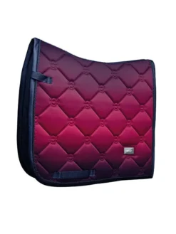 Equestrian Stockholm Dressage Saddle Pad Faded Fuchsia -Saddle Shop image b5a3d873 0c33 44b1 aa54 d43635687ffd