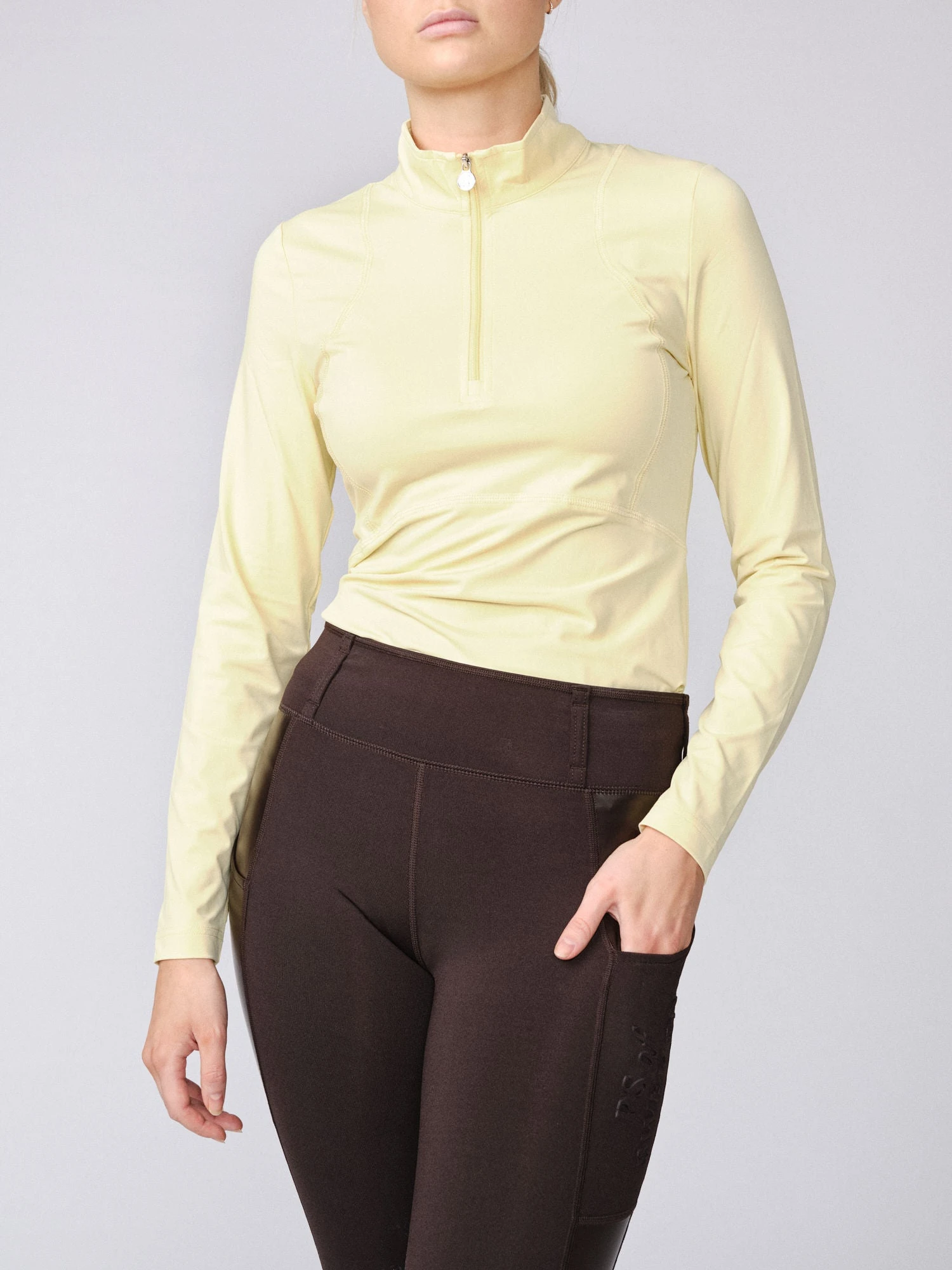 PS Of Sweden Adele Long Sleeve Base Layer Sunlight 1 PS Of Sweden Adele Long Sleeve Base Layer Sunlight