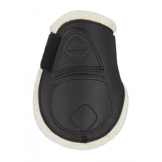 LeMieux Capella Comfort Fetlock Boots Black 1 LeMieux Capella Comfort Fetlock Boots Black