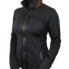Equestrian Stockholm Fleece Jacket Mahogany Glimmer