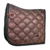 Equestrian Stockholm Dressage Saddle Pad Mahogany Glimmer