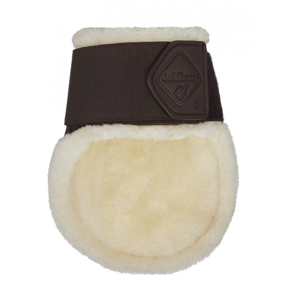 LeMieux Capella Comfort Fetlock Boots Brown 2 LeMieux Capella Comfort Fetlock Boots Brown - Image 2