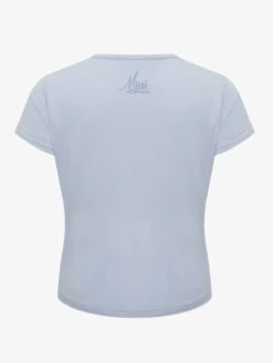 LeMieux Mini Puddle Pals T-Shirt Mist 7 LeMieux Mini Puddle Pals T-Shirt Mist -Saddle Shop it04320 product puddlepalstshirt mist 2 scaled