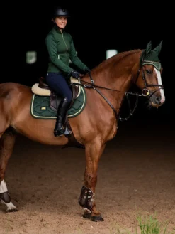 Equestrian Stockholm Jump Saddle Pad Forest Green 7 Equestrian Stockholm Jump Saddle Pad Forest Green -Saddle Shop jump saddle pad forest green esstockholm 1