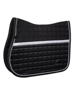 Equestrian Stockholm Jump Saddle Pad Luminous Black