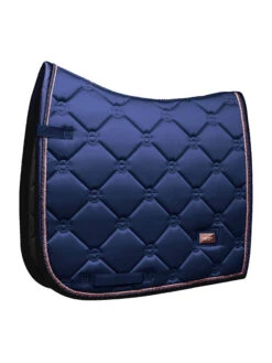 Saddle Shop -Saddle Shop lagoon blush dressage saddle pad dressyrschabrak dressurschabracke dressuur zadeldekje 600x800 full