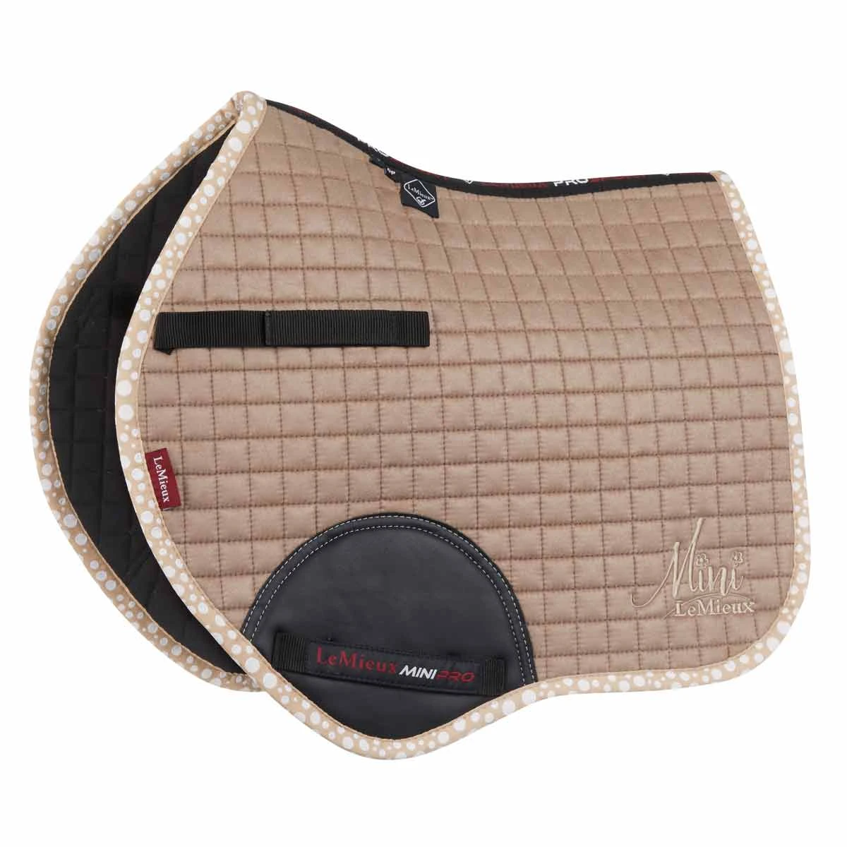LeMieux Mini Jump Saddle Pad Mink 1 LeMieux Mini Jump Saddle Pad Mink