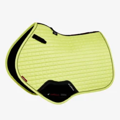 LeMieux Suede Jump Saddle Pad Kiwi
