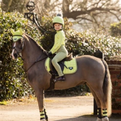 LeMieux Junior Loire Jump Saddle Pad Kiwi -Saddle Shop lemieux 13 843d7a27 fe67 424f a6f2 f68f071127a6