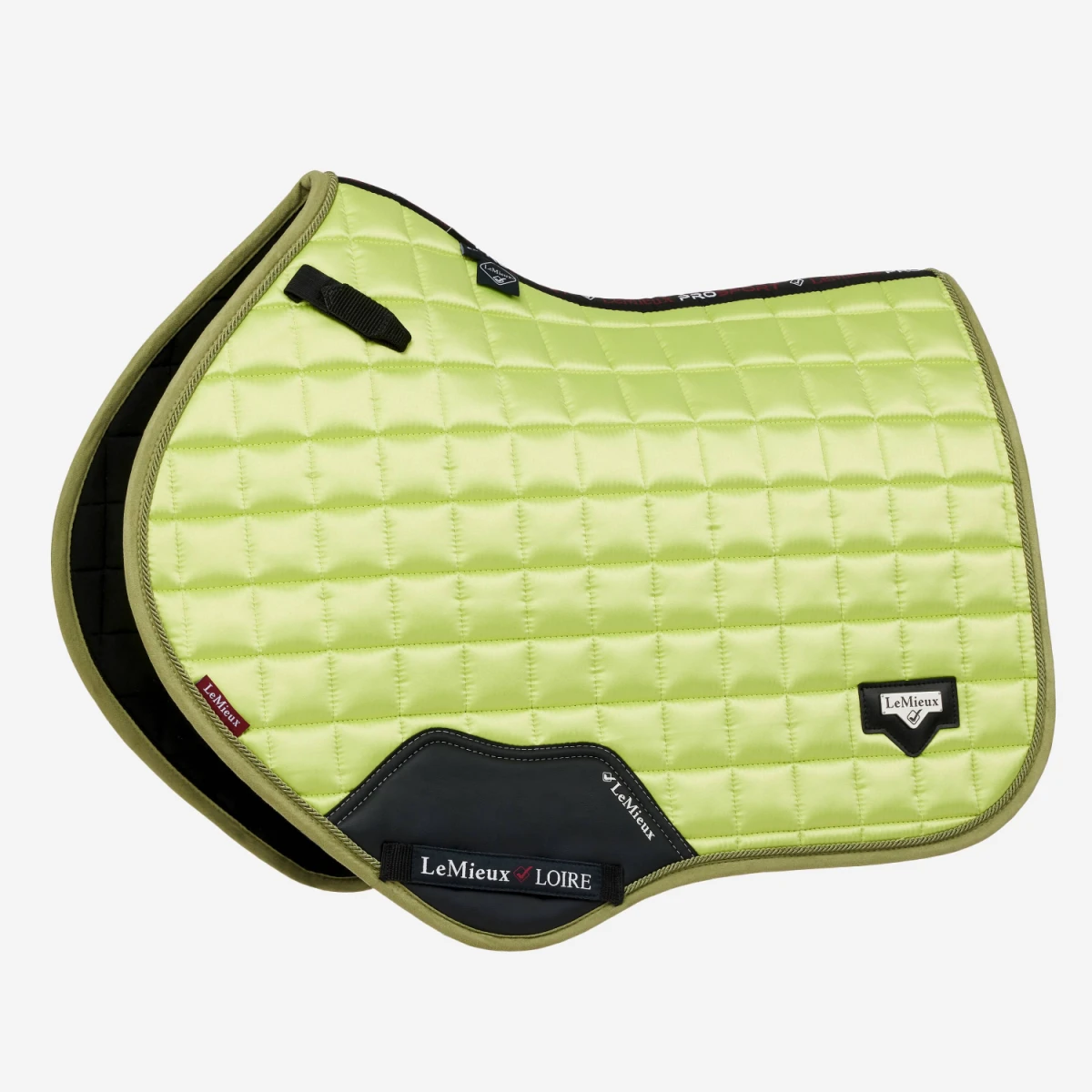 LeMieux Loire Classic Jump Saddle Pad Kiwi 1 LeMieux Loire Classic Jump Saddle Pad Kiwi