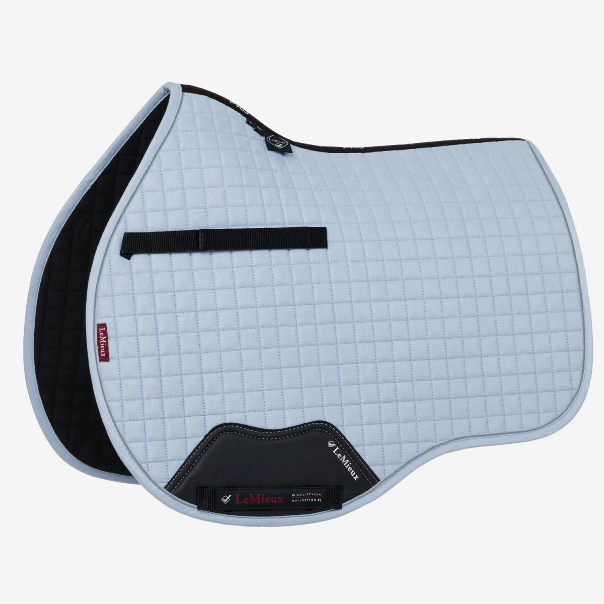 LeMieux Suede GP Saddle Pad Mist 1 LeMieux Suede GP Saddle Pad Mist