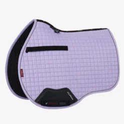 LeMieux Suede GP Saddle Pad Wisteria