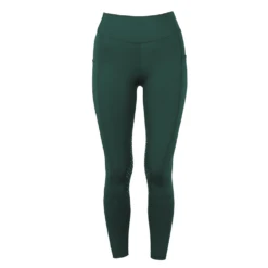 Equestrian Stockholm Movement Jump Riding Tights Sycamore Green -Saddle Shop lemieux 34