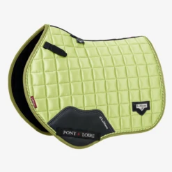 LeMieux Junior Loire Jump Saddle Pad Kiwi
