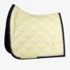PS Of Sweden Monogram Dressage Saddle Pad Lemon