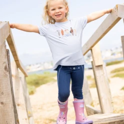 LeMieux Mini Puddle Pals T-Shirt Mist 6 LeMieux Mini Puddle Pals T-Shirt Mist -Saddle Shop lm padbag black hr3000x4000 1 4