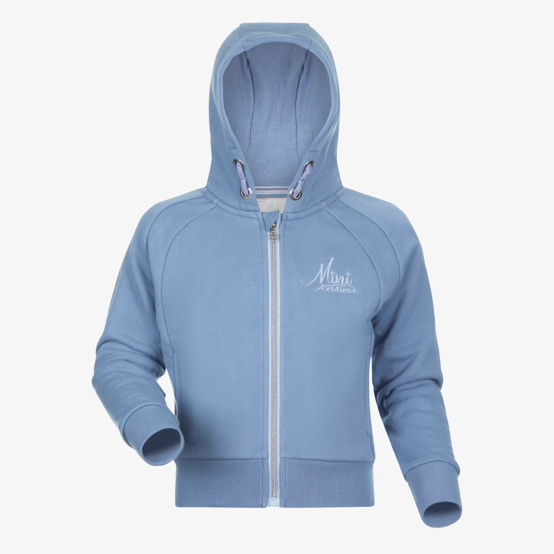 LeMieux Mini Lilly Hoodie Denim 1 LeMieux Mini Lilly Hoodie Denim