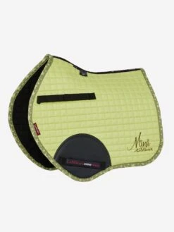 LeMieux Mini Jump Saddle Pad Kiwi