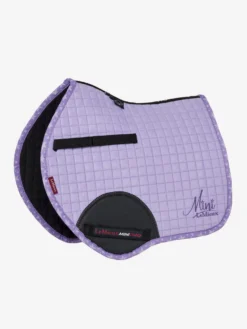 LeMieux Mini Jump Saddle Pad Wisteria