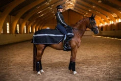 Equestrian Stockholm Bandages Luminous Black -Saddle Shop luminous bandages
