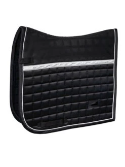 Equestrian Stockholm Dressage Saddle Pad Luminous Black
