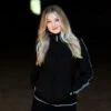 Equestrian Stockholm Reflective Jacket Luminous Black