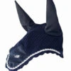 Equestrian Stockholm Ear Bonnet Midnight Blue