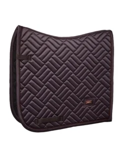 Equestrian Stockholm Modern Dressage Saddle Pad Moonless Night