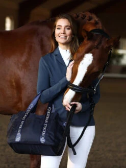 Equestrian Stockholm Performance Grooming Bag Navy 8 Equestrian Stockholm Performance Grooming Bag Navy -Saddle Shop modern tech navy grooming bag ryktvaska on2