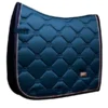 Equestrian Stockholm Dressage Saddle Pad Monaco Blue