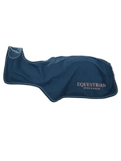 Equestrian Stockholm Exercise Rug Monaco Blue