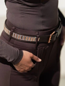 Equestrian Stockholm Contest Belt Moonless Night