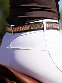 Equestrian Stockholm Contest Belt Moonless Night -Saddle Shop moonless night belt skaerp guertel riemen on2