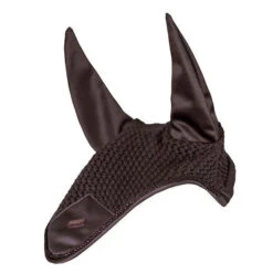 Equestrian Stockholm Ear Bonnet Moonless Night