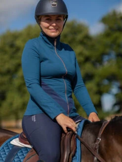 Equestrian Stockholm Victory Jacket Monaco Blue No Boundaries -Saddle Shop nb monaco blue jacket 1