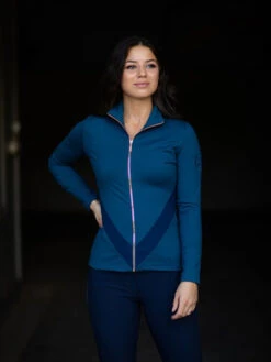 Equestrian Stockholm Victory Jacket Monaco Blue No Boundaries -Saddle Shop nb monaco blue jacket 3