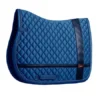 Equestrian Stockholm Jump Saddle Pad Monaco Blue No Boundaries