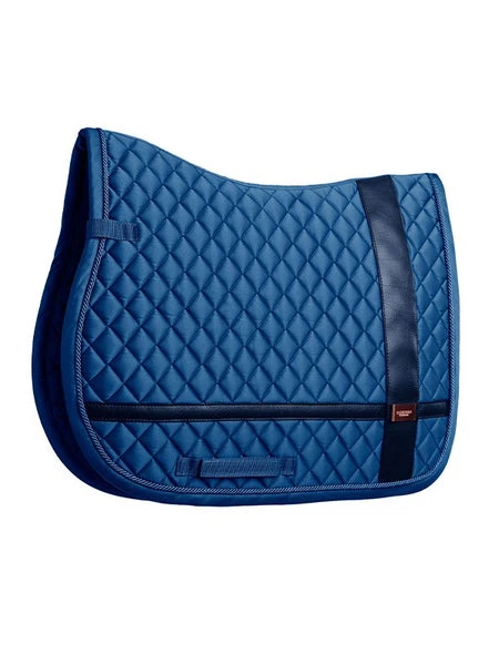 Equestrian Stockholm Jump Saddle Pad Monaco Blue No Boundaries 1 Equestrian Stockholm Jump Saddle Pad Monaco Blue No Boundaries